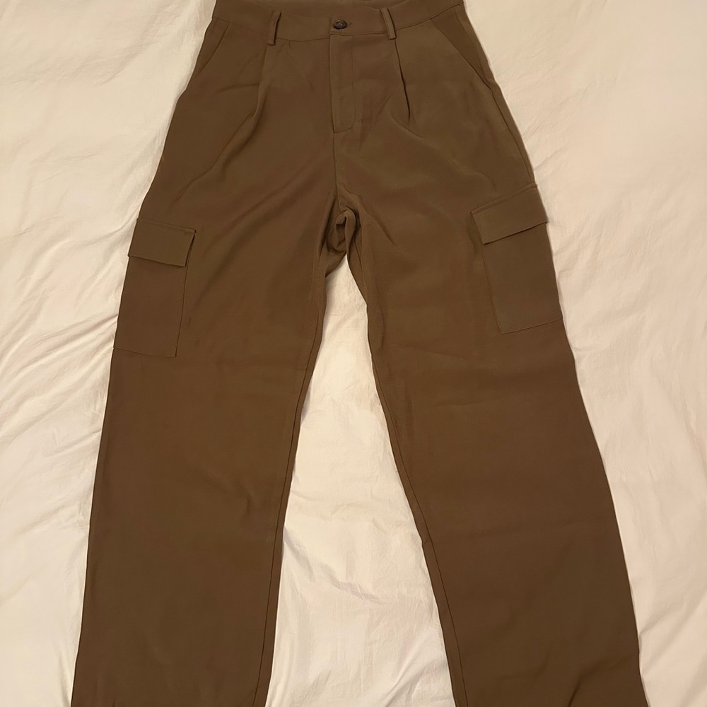 Pacsun Brown Cargo Pants